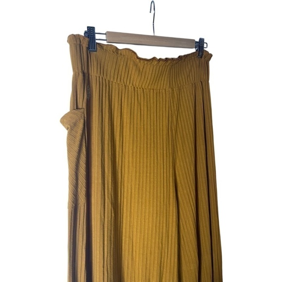 fp Movement Long Viscose Summer Pants - SP - Rich Orange - Picture 4 of 8